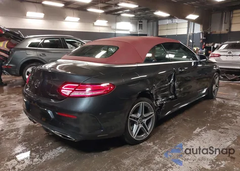 2019 Mercedes-Benz C 300 4Matic from USA, damaged, VIN WDDWK8EB3KF770602